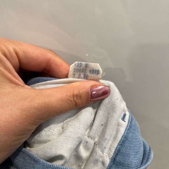 RARE Vintage 60/70s Levi’s for Gals Flare Bell Bottom Denim Jeans - Picture 5 of 16